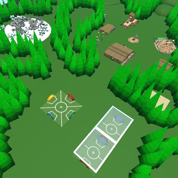 Camp Clamber Screenshot