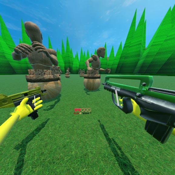 Paintball Action Screenshot