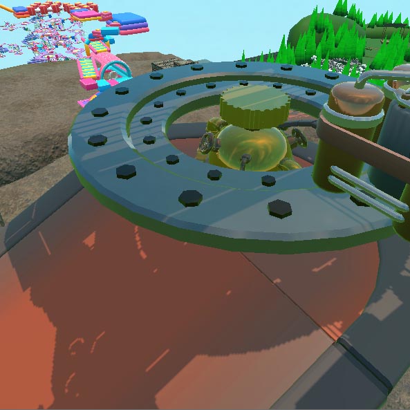 Platforming Course Screenshot